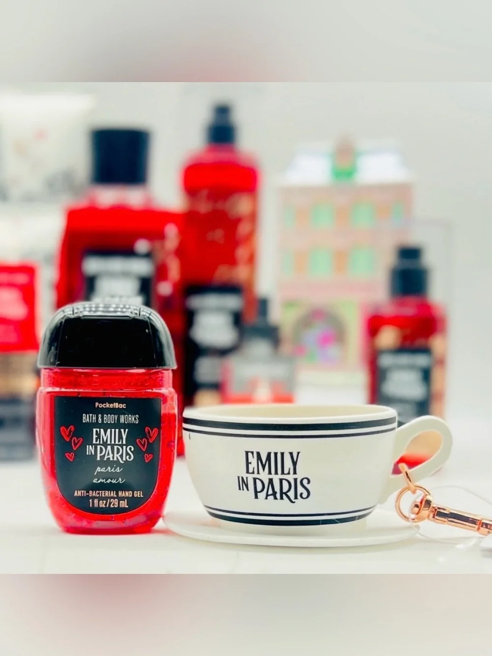 BBW Emily in Paris Paris Amour 10 Pc Collector Gift Set
